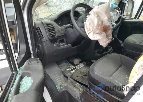 2023 Ram Promaster 2500 2500 High из США, поврежденный, VIN 3C6LRVCG7PE509035